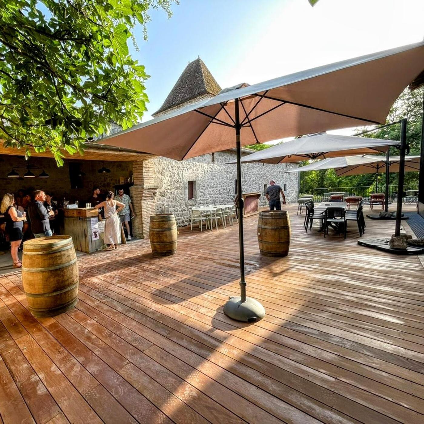 Domaine De Bertranet - Chambres D'Hotes Tonneins Buitenkant foto